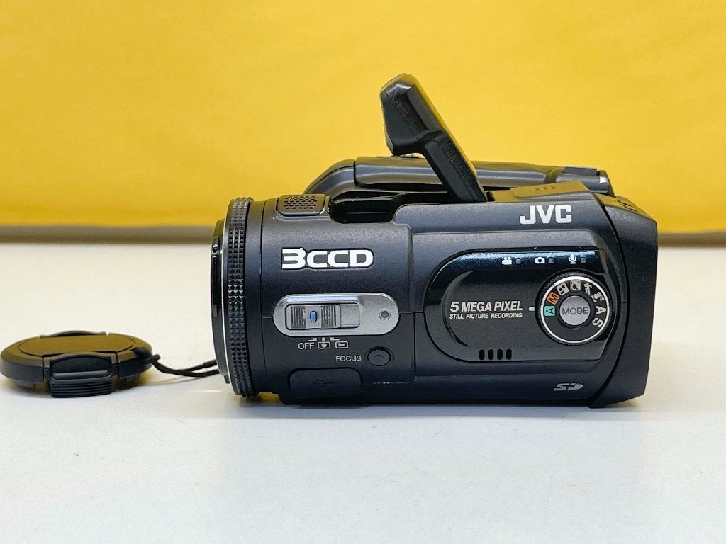 JVC GZ-MC500E 3CCD Digital foto&video Camera, N, N, JVC, 20x of meer