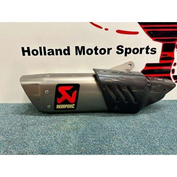 Yamaha MT-10 2015-2021 Akrapovic uitlaat demper MT10, Nieuw, Ophalen of Verzenden, Slovenie, Info@hollandmotorsports.nl