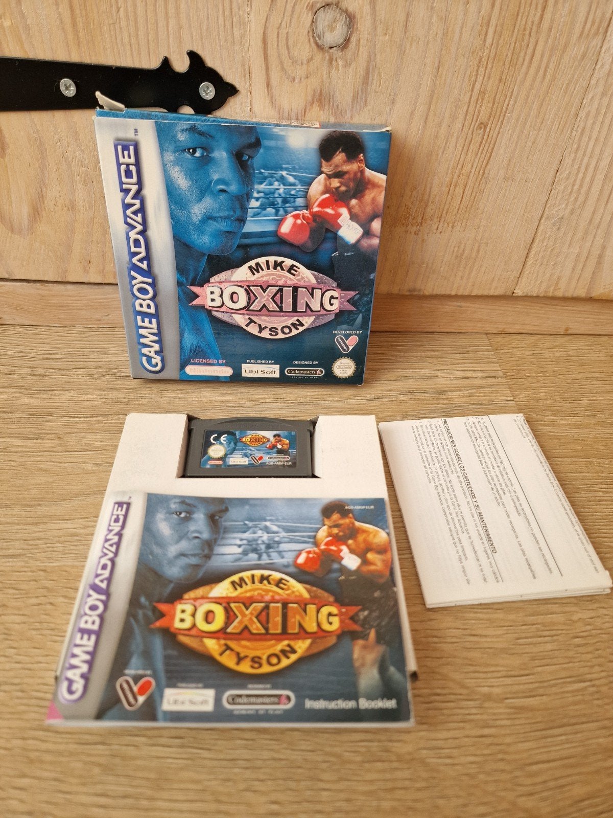 Mike Tyson Boxing Game Boy Advance - Compleet met doos, Gebruikt, Vechten, 1 speler, Ophalen of Verzenden
