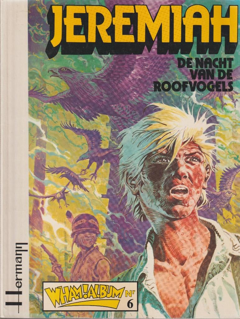 Jeremiah 3 stuks, Meerdere stripboeken, Ophalen of Verzenden, Gelezen