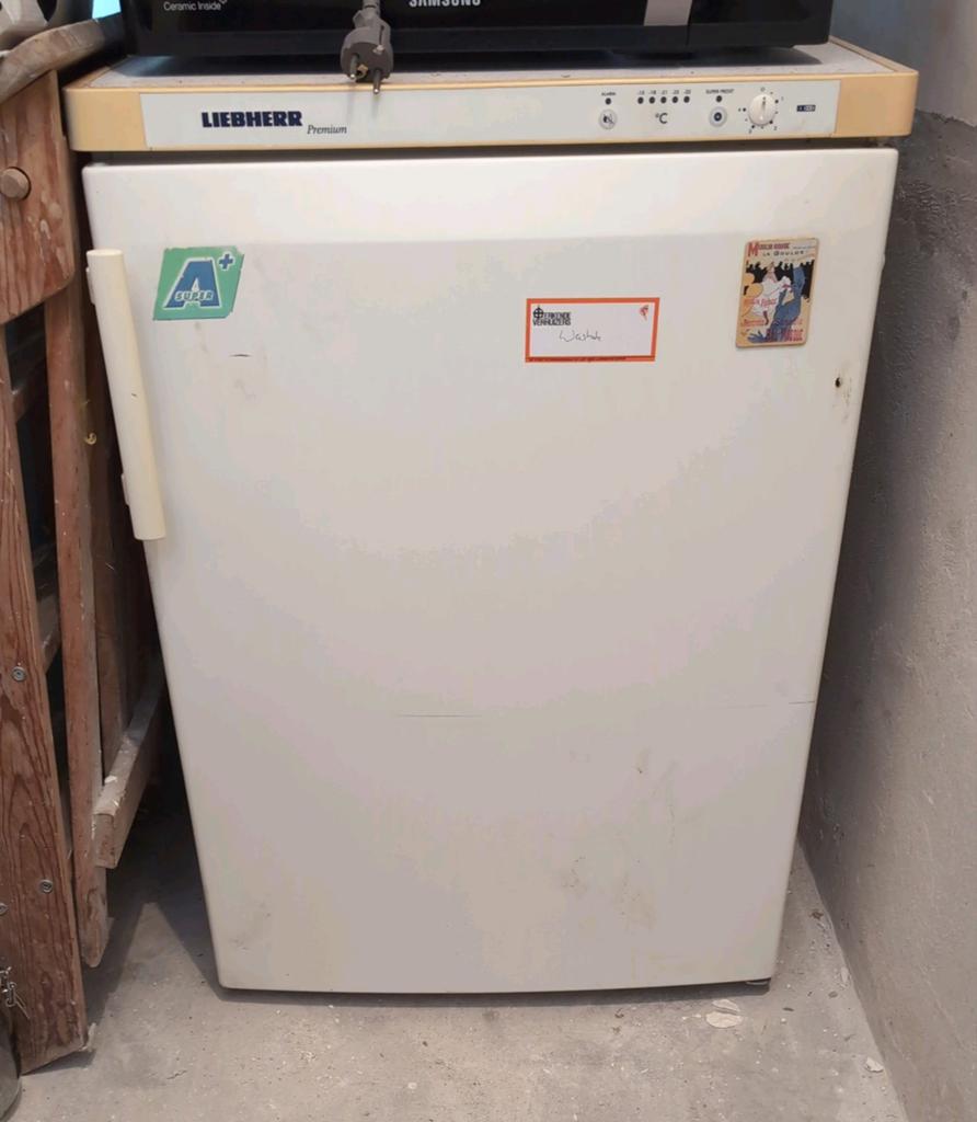 Defecte vriezer (Liebherr) gratis af te halen, Witgoed en Apparatuur, Vriezers en Diepvrieskisten, Ophalen, Niet werkend, Vrijstaand