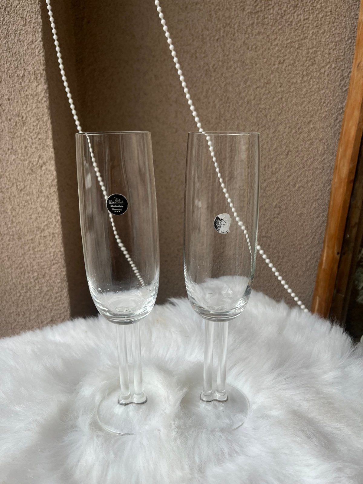 Rosenthal Studio-Linie Cupola champagneglazen – set van 2, Ophalen of Verzenden