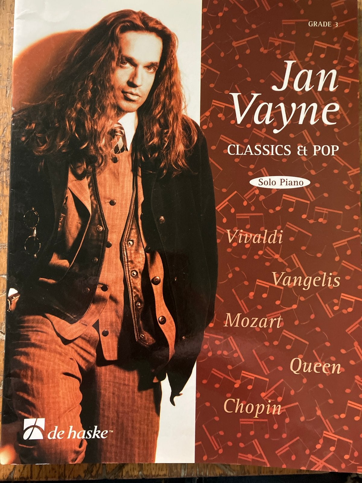 Jan Vayne Classics & Pop Solo Piano - Grade 3, Gebruikt, Klassiek, Ophalen of Verzenden, Artiest of Componist