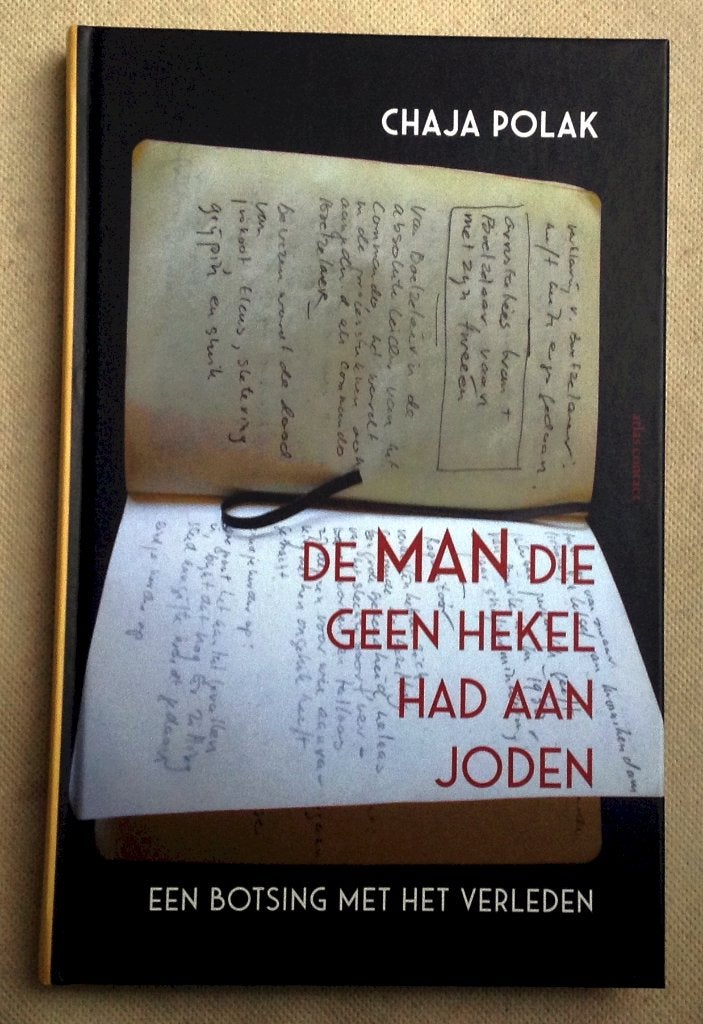 De man die geen hekel had aan joden botsing met het verleden, Verzenden, 20e eeuw of later, Zo goed als nieuw, Chaja Polak