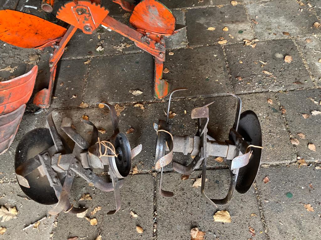 Tuintractor, Ophalen, Gebruikt, Benzine