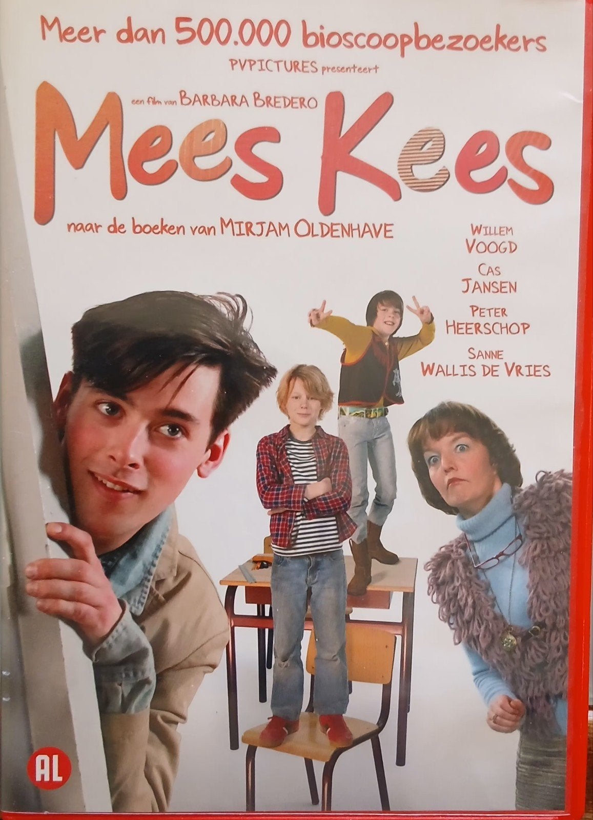Nederlandse films 4 stuks zie foto.pakket 84, Alle leeftijden, Ophalen of Verzenden, Zo goed als nieuw, Overige genres