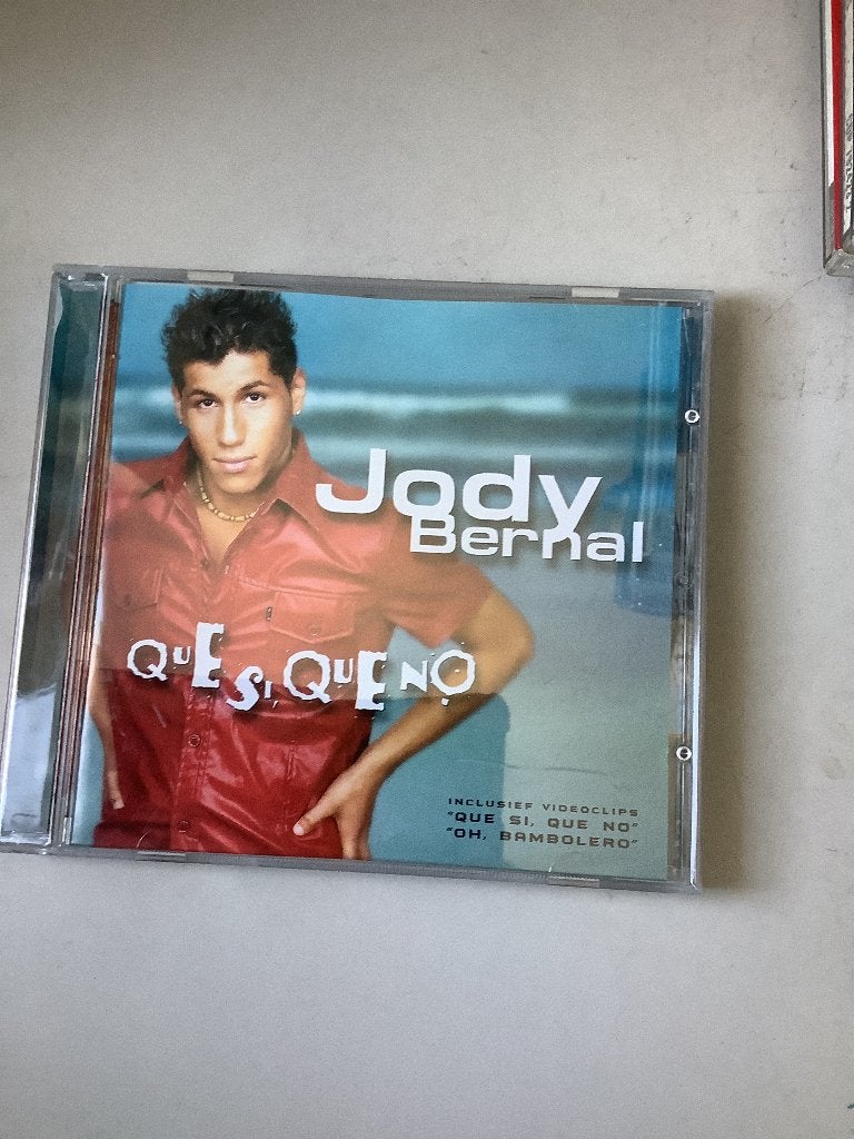 Jody Bernal,quesi,queno., Ophalen of Verzenden, Zo goed als nieuw