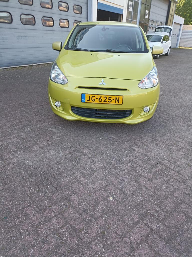 Mitsubishi Space Star 1.0 MPI 52KW 2016 Geel, Auto's, Mitsubishi, Bedrijf, Space Star, ABS, Airbags, Airconditioning, Alarm, Centrale vergrendeling