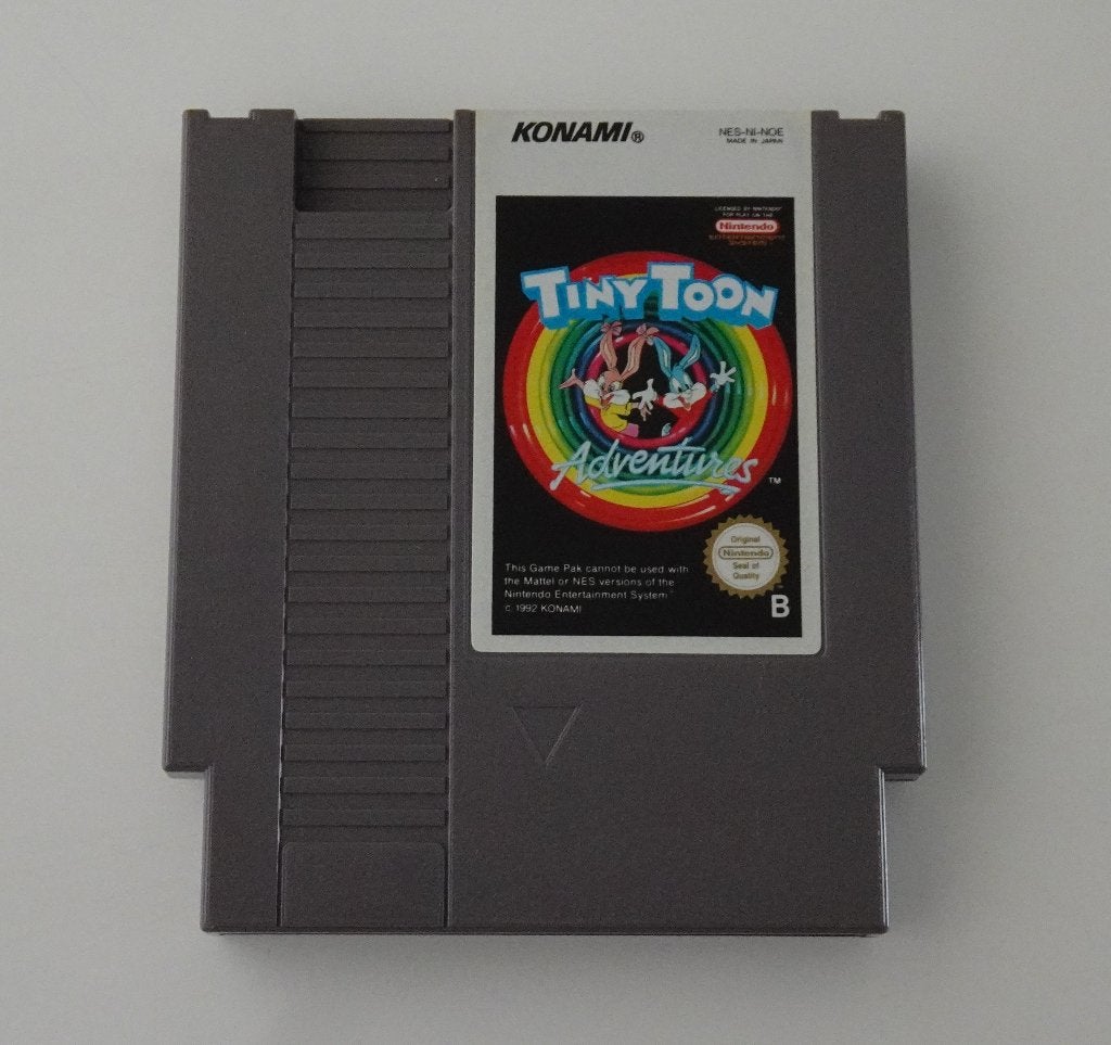 Tiny Toon Adventures voor Nintendo NES, 1 speler, Zo goed als nieuw, Vanaf 3 jaar, Ophalen
