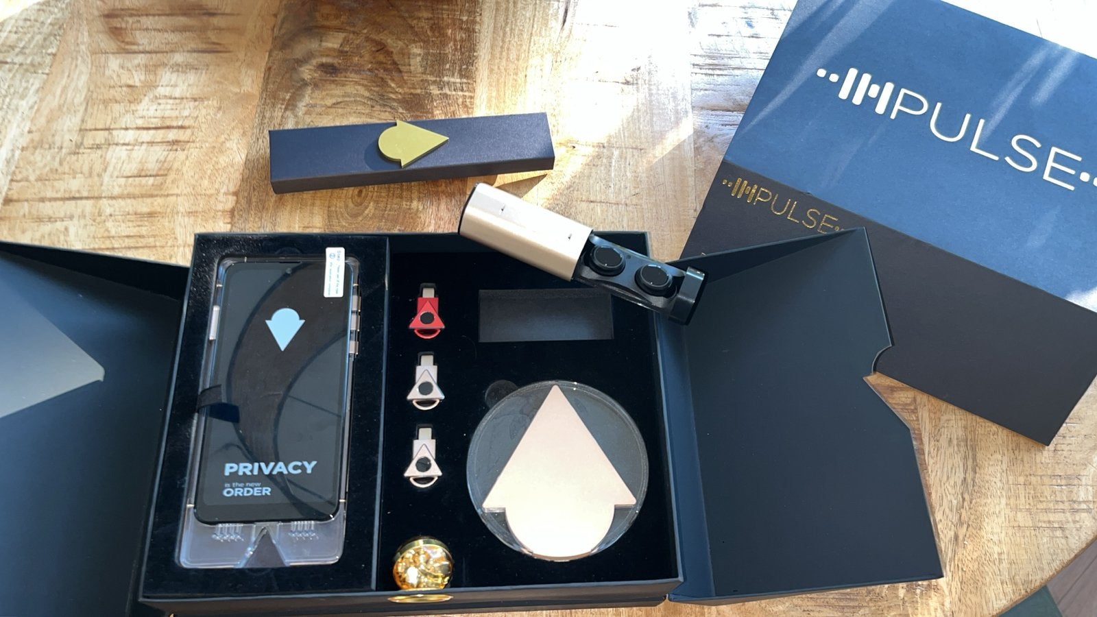 Impulse Privacy Telefoon Set - Nieuw in Doos, Telecommunicatie, Mobiele telefoons | Overige merken, Nieuw, Zonder abonnement, Zonder simlock