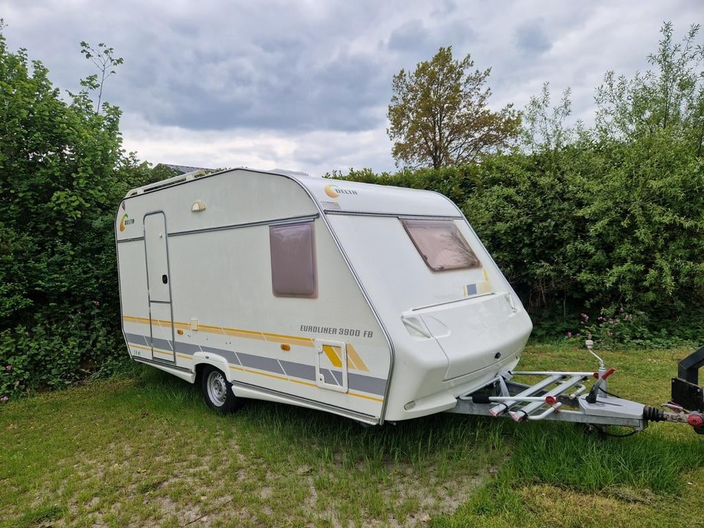 Delta Euroliner 3900 FB - Compacte en complete caravan, Particulier