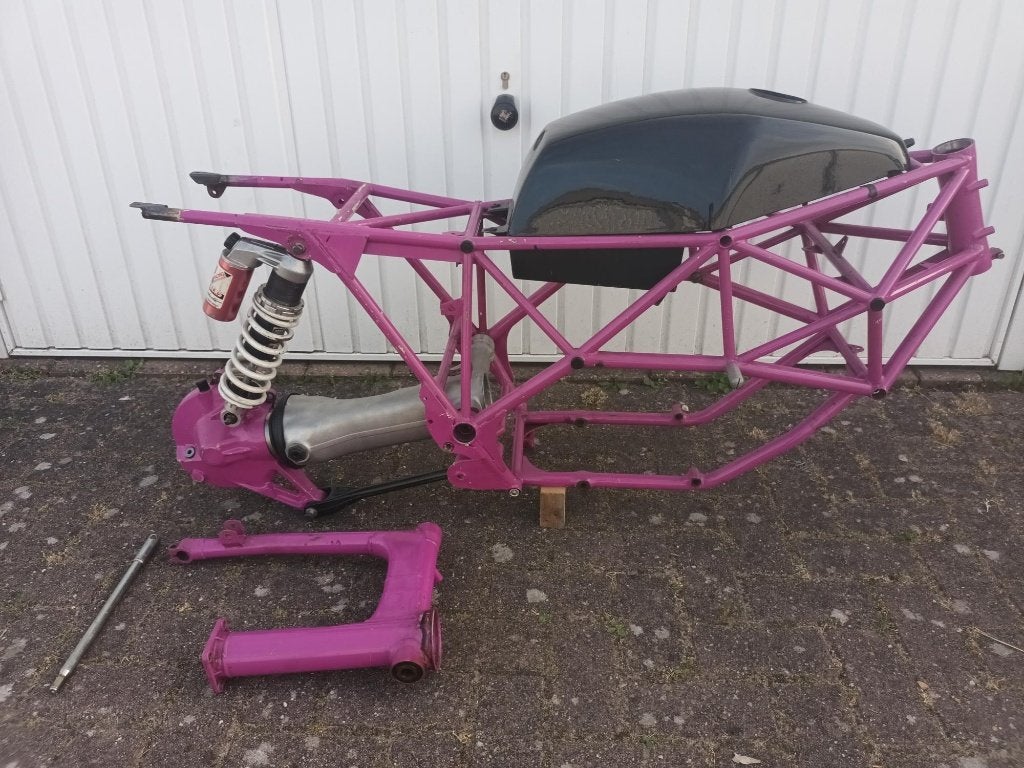 BMW Krauser MKM frame, Motoren, Ophalen, Gebruikt