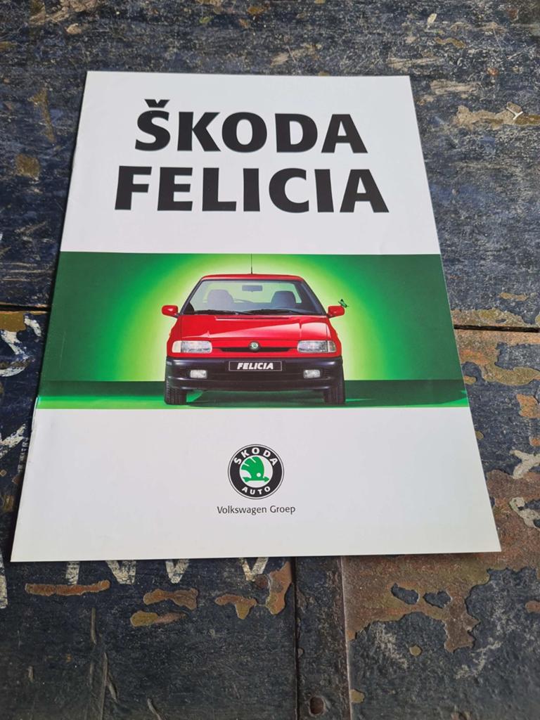 Skoda Felicia  1997, Ophalen of Verzenden, Zo goed als nieuw, Overige merken
