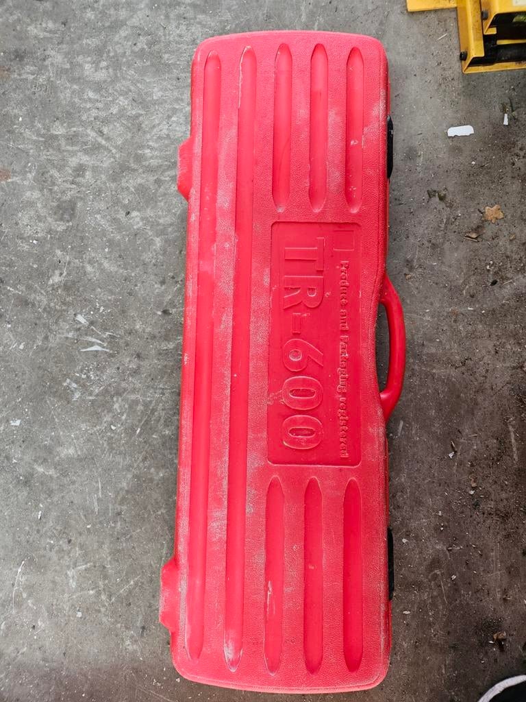 Rubi TR-600 Tegelsnijder in koffer, Ophalen of Verzenden