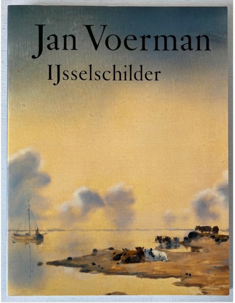 Jan Voerman - IJsselschilder, Ophalen of Verzenden, Zo goed als nieuw, Schilder- en Tekenkunst