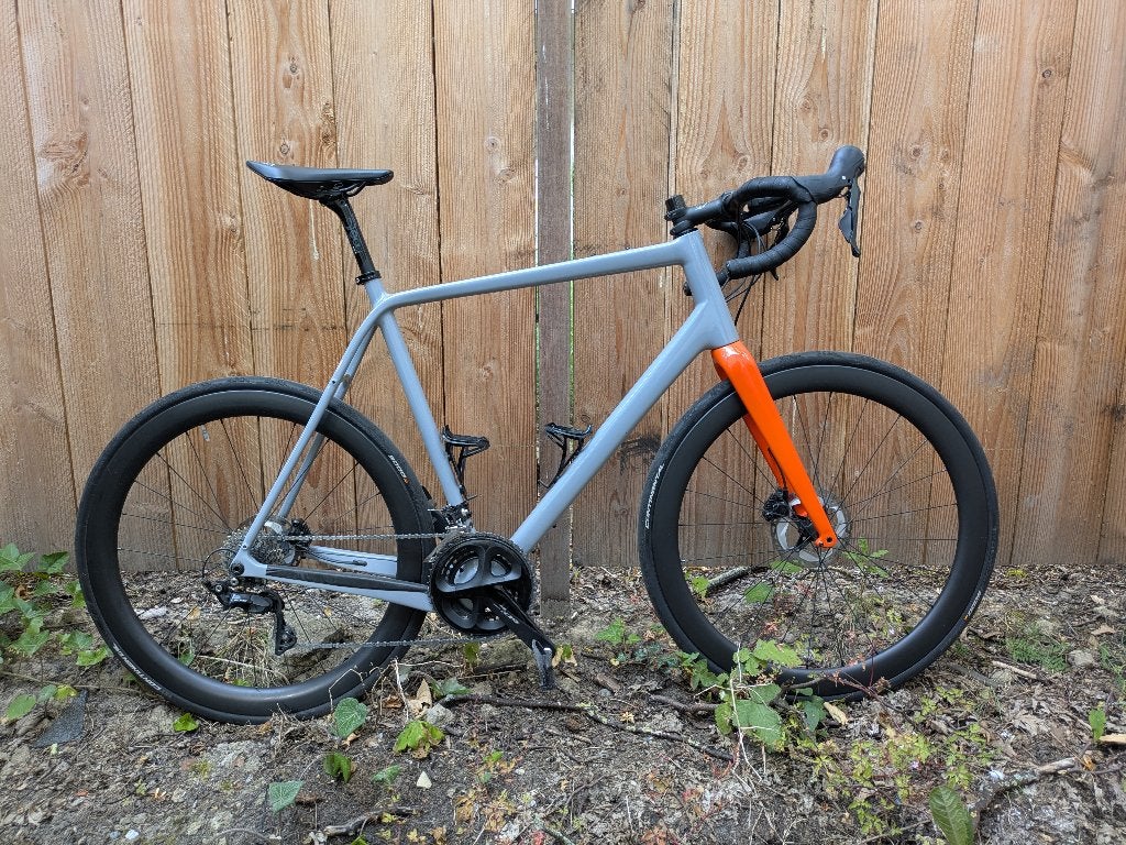Carbonda 696 race/gravelfiets maat 61, Overige merken, Carbon, Heren, Ophalen of Verzenden
