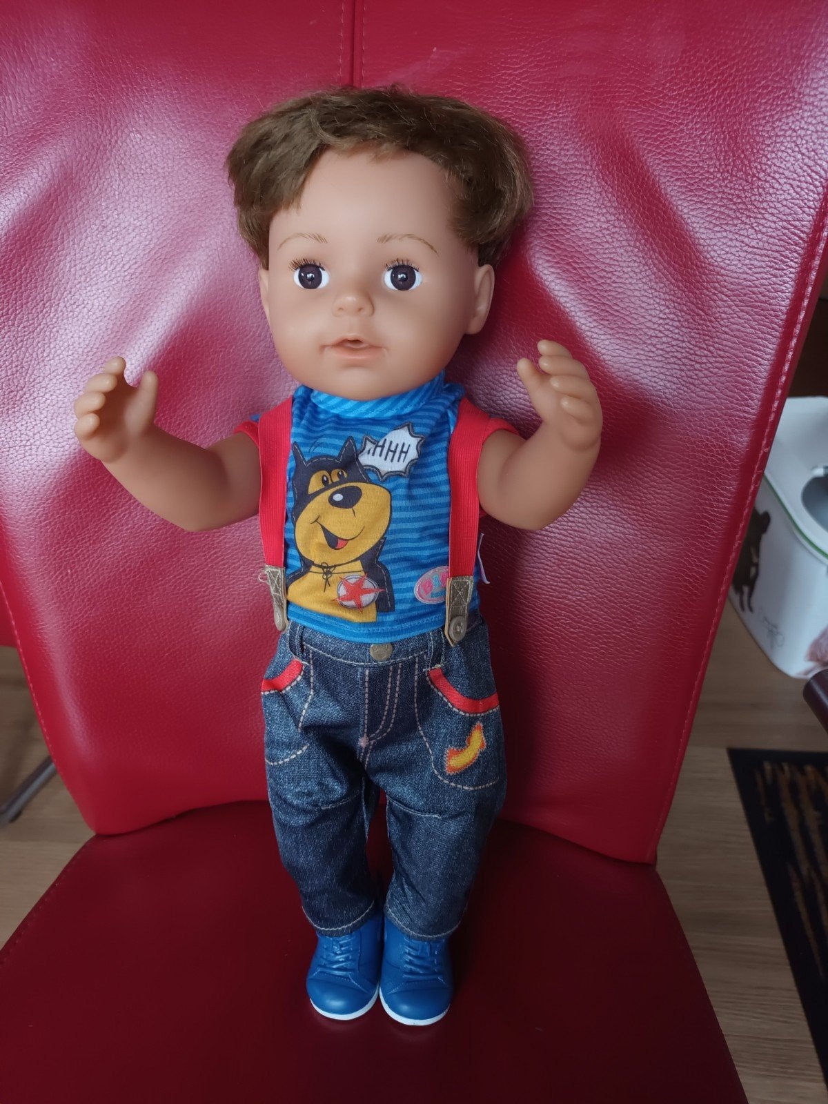 Babyborn pop, Ophalen of Verzenden, Babypop