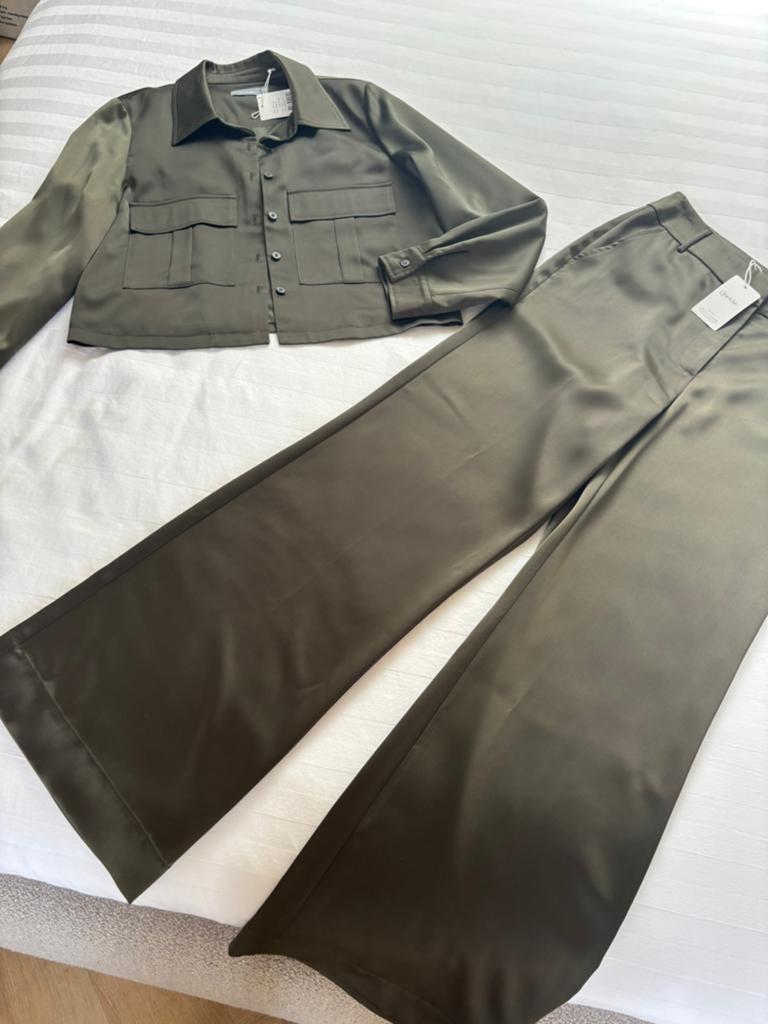 Geisha splinternieuw pak- jasje en pantalon maat 36, Kleding | Dames, Ophalen of Verzenden, Nieuw, Maat 36 (S)