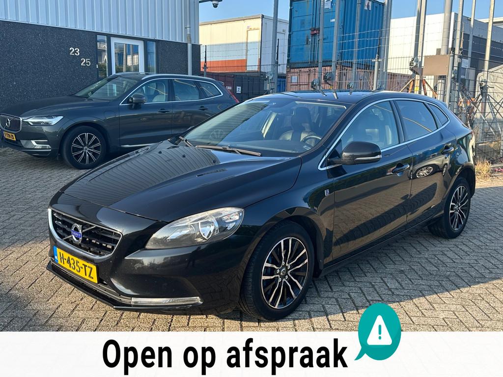 Volvo V40 2.0 D2 Summum 2016 Automaat, Auto's, Volvo, Gebruikt, 4 cilinders, Leder, Bedrijf