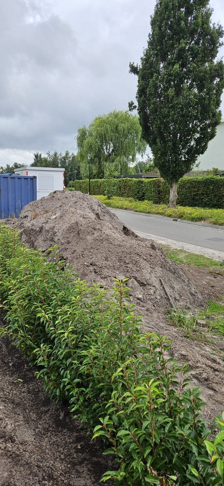 Foto 2 van Gratis Ophoogzand/Tuinaarde af te halen