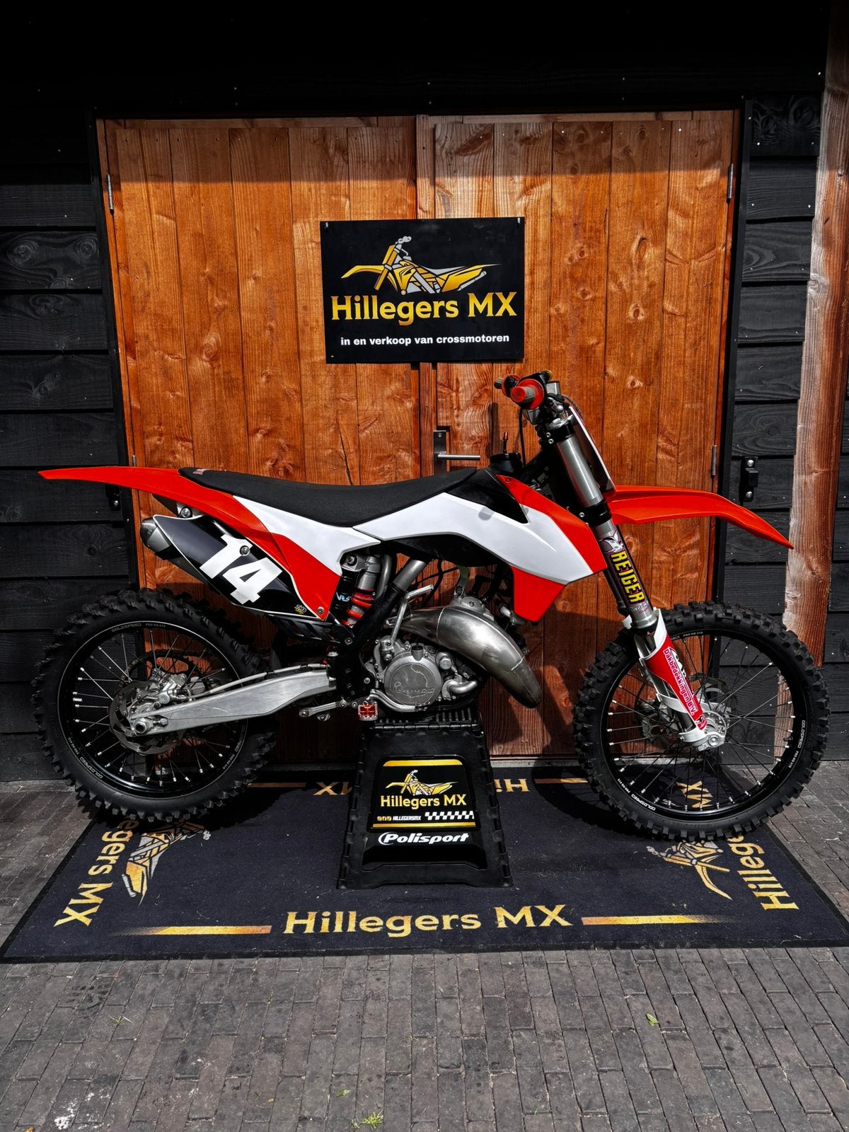 Ktm sx 125 - 2013, Bedrijf, Crossmotor