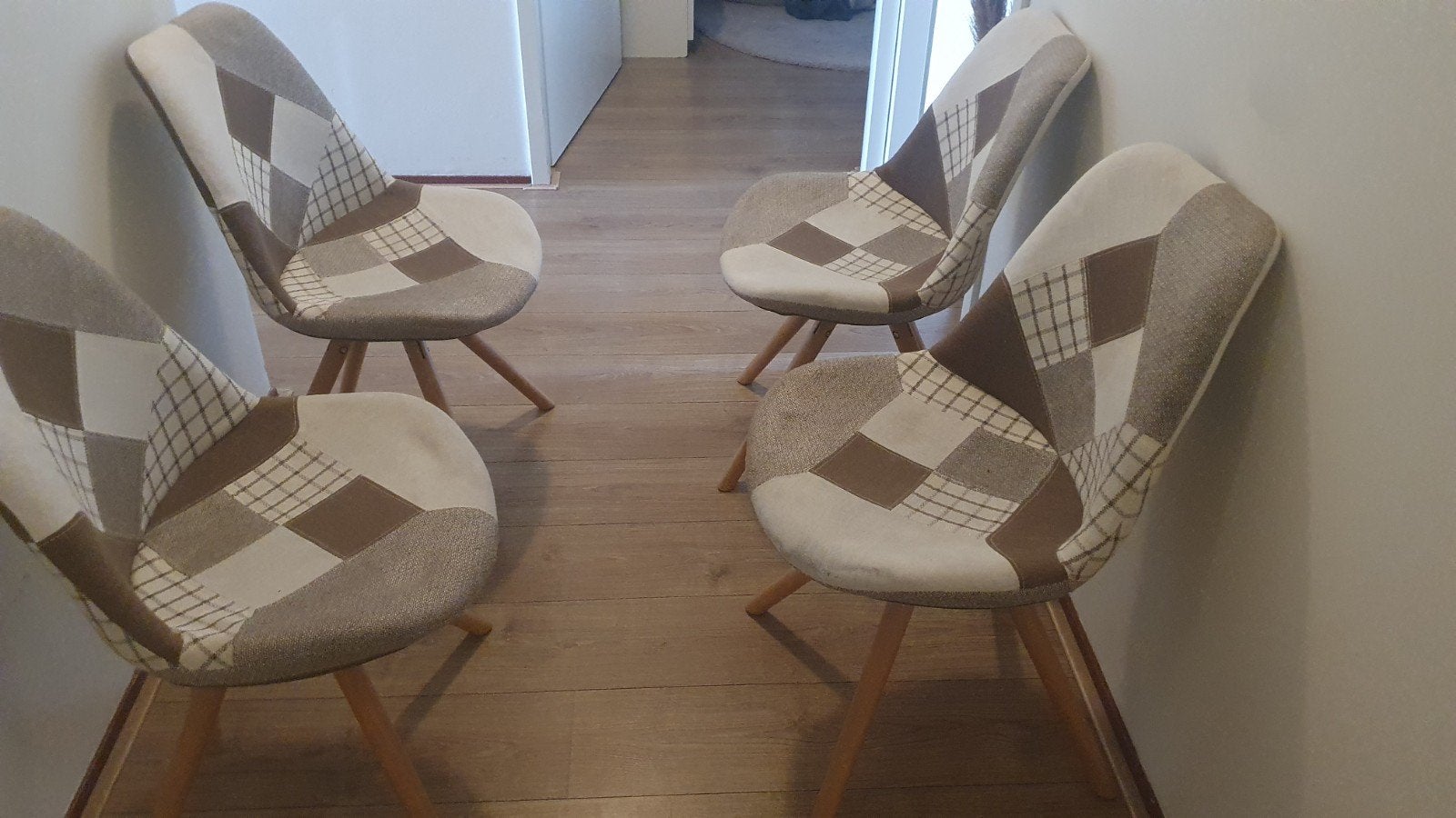 Eettafels stoelen, Ophalen, Zo goed als nieuw