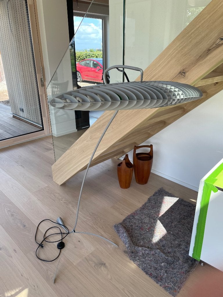 Luceplan Titania design vloerlamp, Ophalen, Modern design, Gebruikt, E27 (groot)