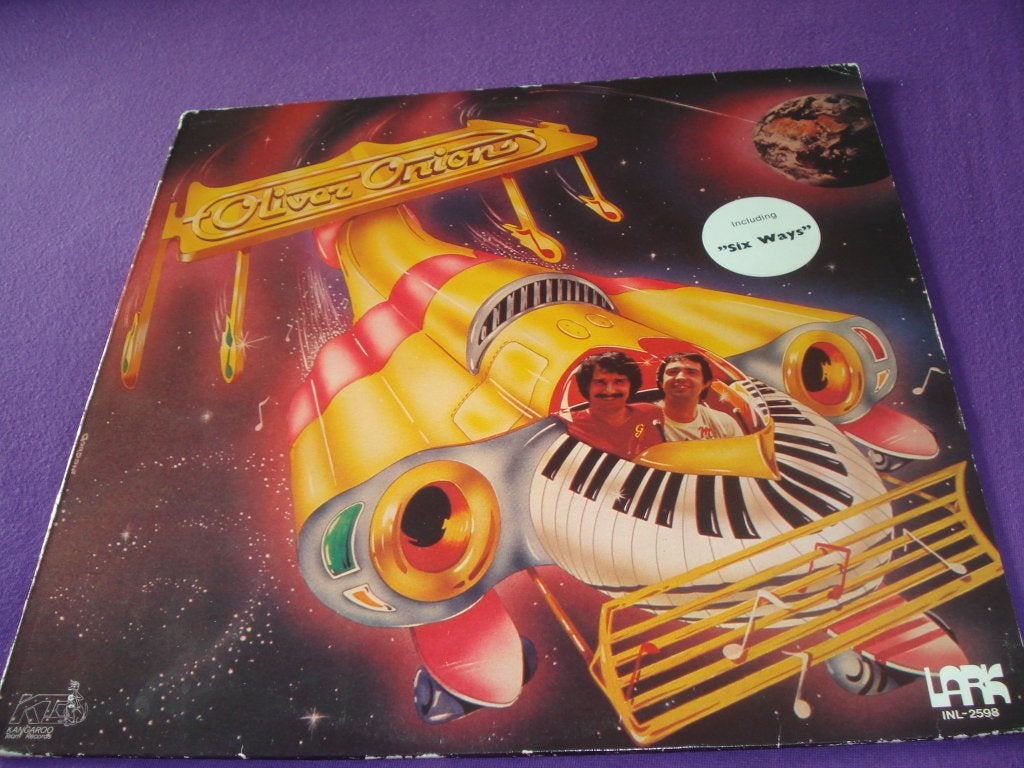 OLIVER ONIONS - SIX WAYS synthpop , disco, LP, Gebruikt, Ophalen of Verzenden, 12 inch