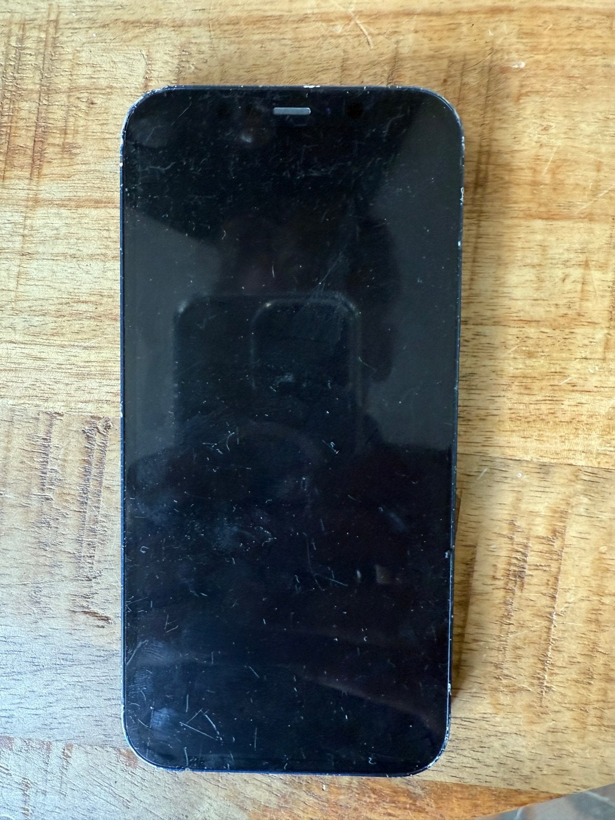iPhone 12, Zwart, Ophalen of Verzenden, IPhone 12, Zonder simlock