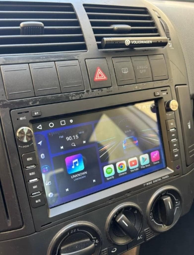 Skoda Octavia Fabia Superb navigatie android 13 dab+ carplay, Ophalen of Verzenden, Nieuw