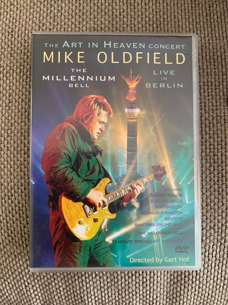 Mike Oldfield - The Art in Heaven Concert Live in Berlin DVD, Alle leeftijden, Ophalen of Verzenden, Zo goed als nieuw