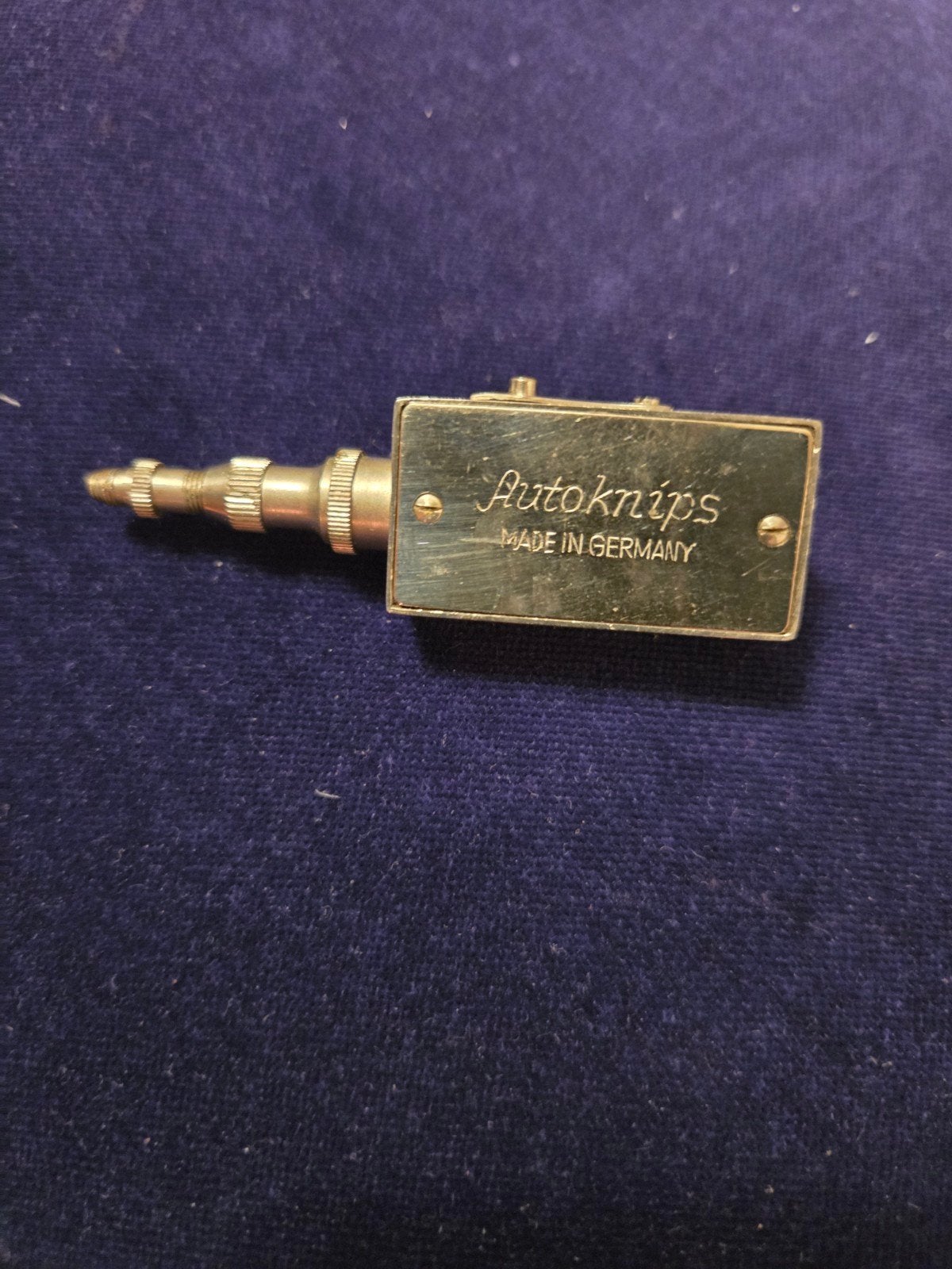 Vintage zelfontspanner Autoknips, Ophalen of Verzenden