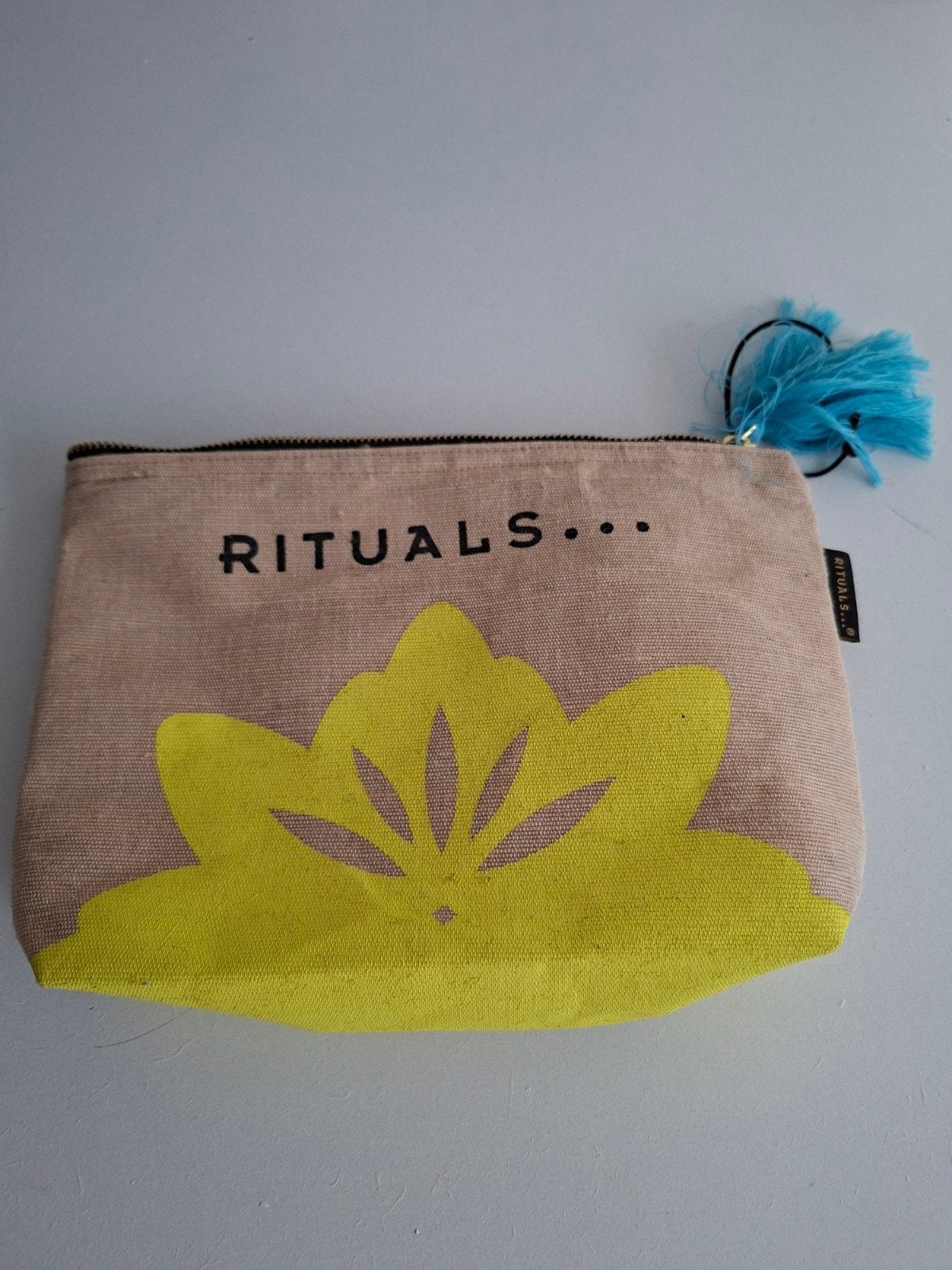 Rituals .nieuw pouche tasje ., Ophalen of Verzenden, Nieuw, Dame