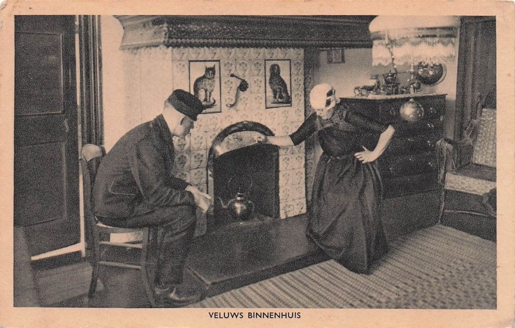702-241-037 Veluws Binnenhuis, Verzenden, Voor 1920, Gelderland