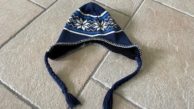 Kindermuts, muts, fleece aan de binnenkant, Ophalen of Verzenden, Gebruikt, Jongen of Meisje, Muts