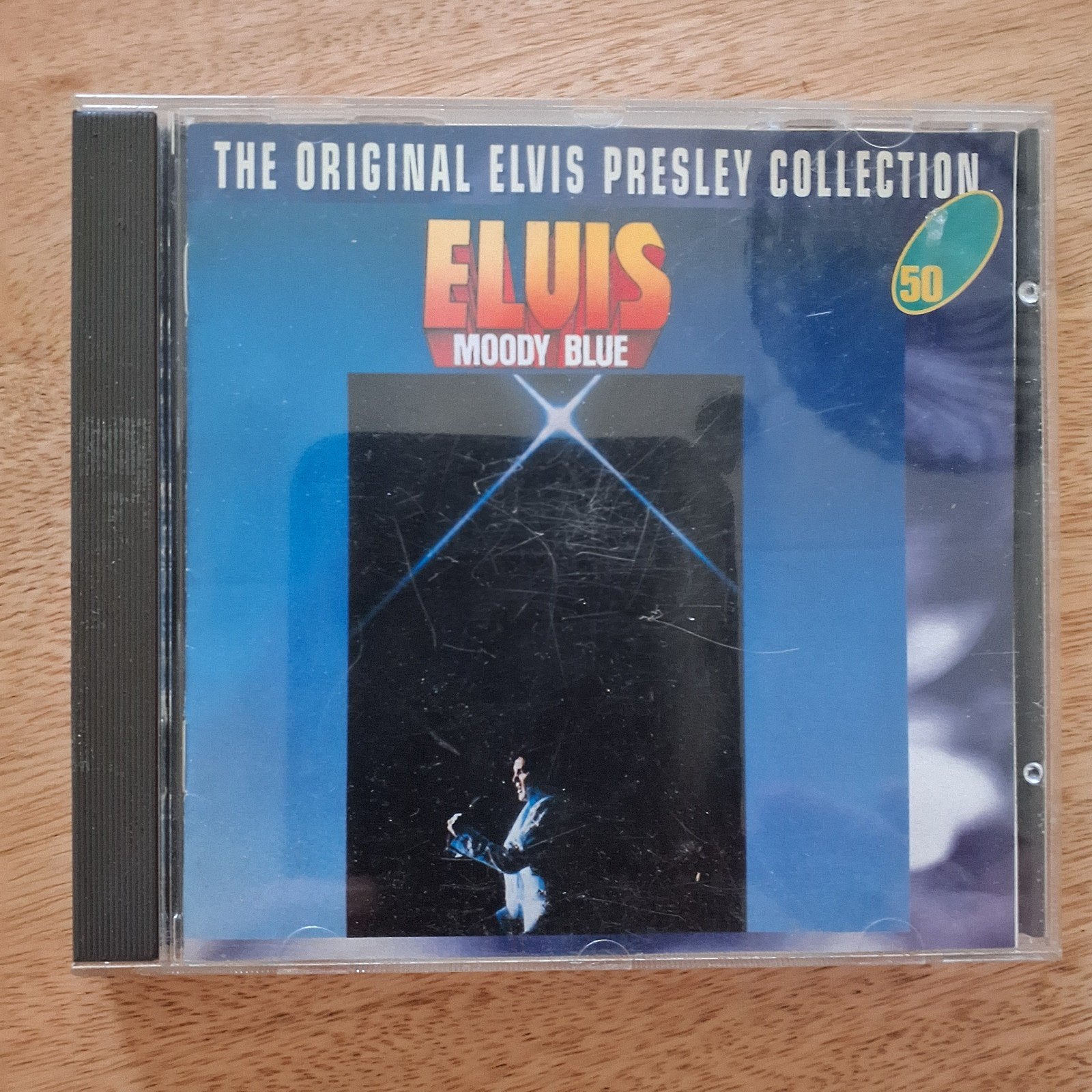 Elvis Presley the Original Elvis Presley collection nr 50, Ophalen of Verzenden, Gebruikt