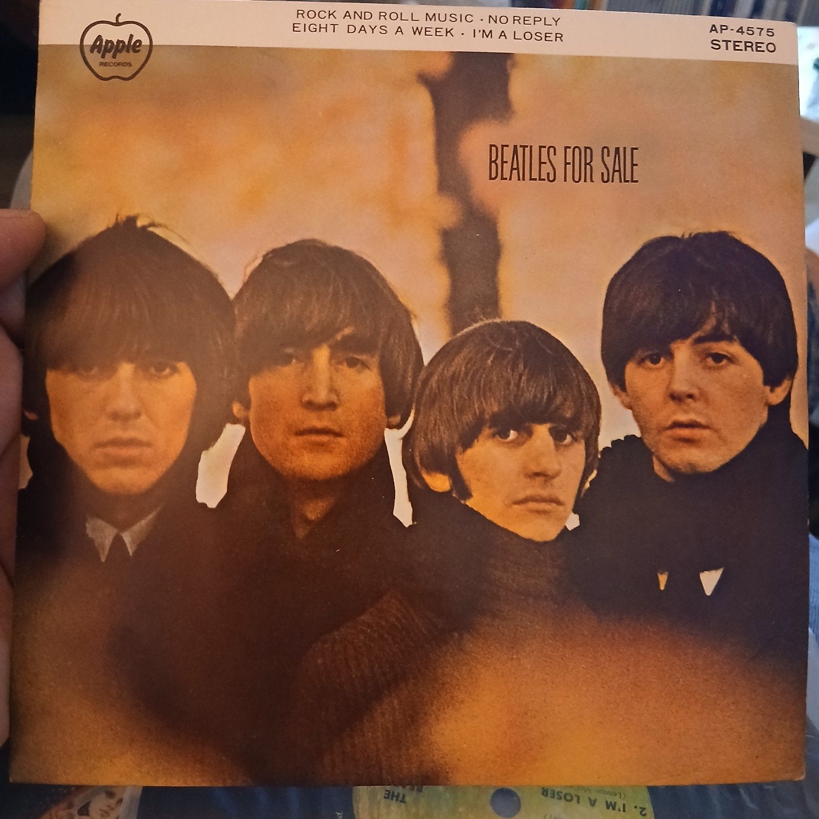 The Beatles - Beatles For Sale EP (Japanse persing), Cd's en Dvd's, 7 inch, Ophalen of Verzenden, Zo goed als nieuw, 1960 - 1969