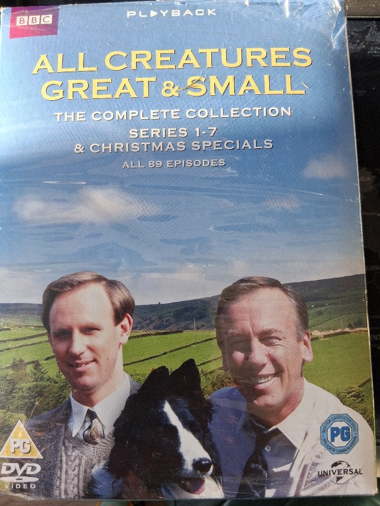 James Heriot All creatures great and small, Cd's en Dvd's, Dvd's | Tv en Series, Engels, Drama, Engels, Ophalen of Verzenden