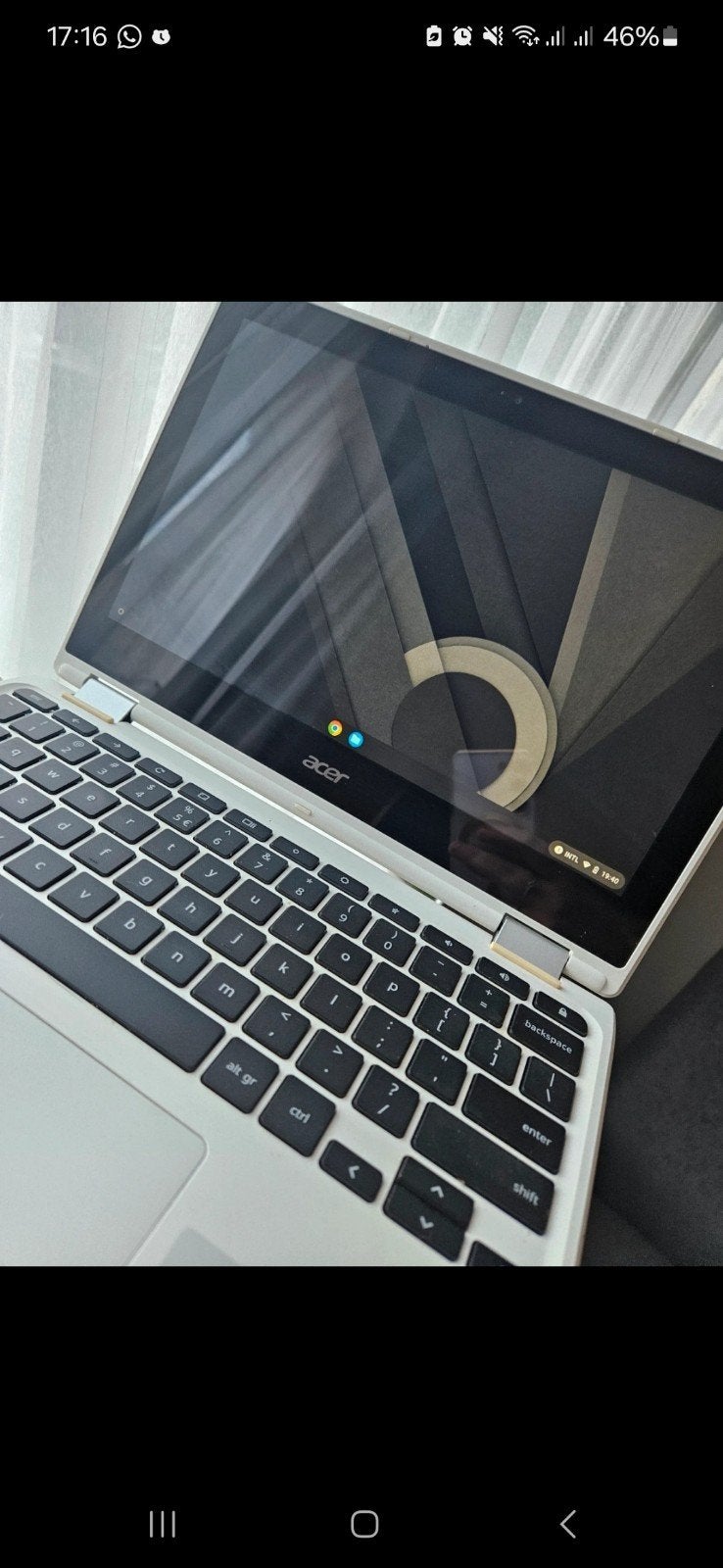 Acer chromebook, Computers en Software, Chromebooks, 4 GB of minder, 64 GB, Touchscreen, Ophalen of Verzenden