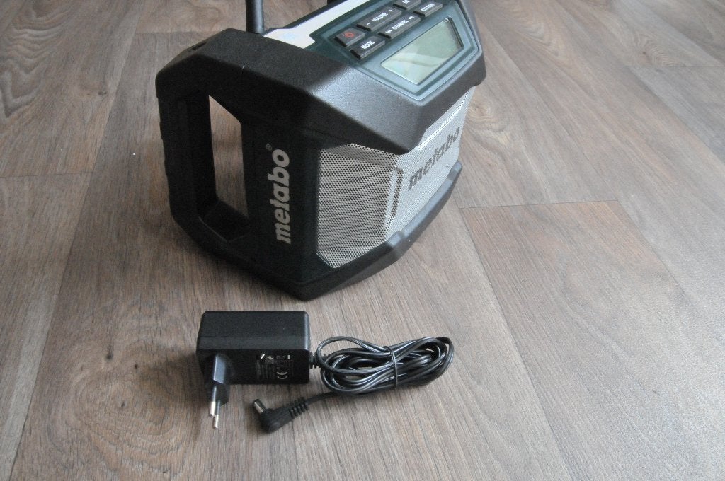 Metabo bouw radio, Ophalen of Verzenden, Zo goed als nieuw, Bouwradio