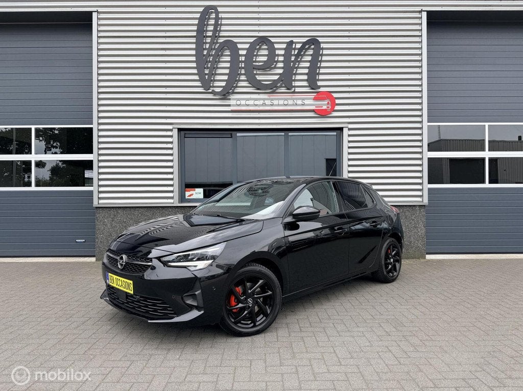 Opel Corsa 1.2 GS Line 1e Eig Pano BOMVOL NIEUWSTAAT!, Voorwielaandrijving, Gebruikt, 1199 cc, Bedrijf