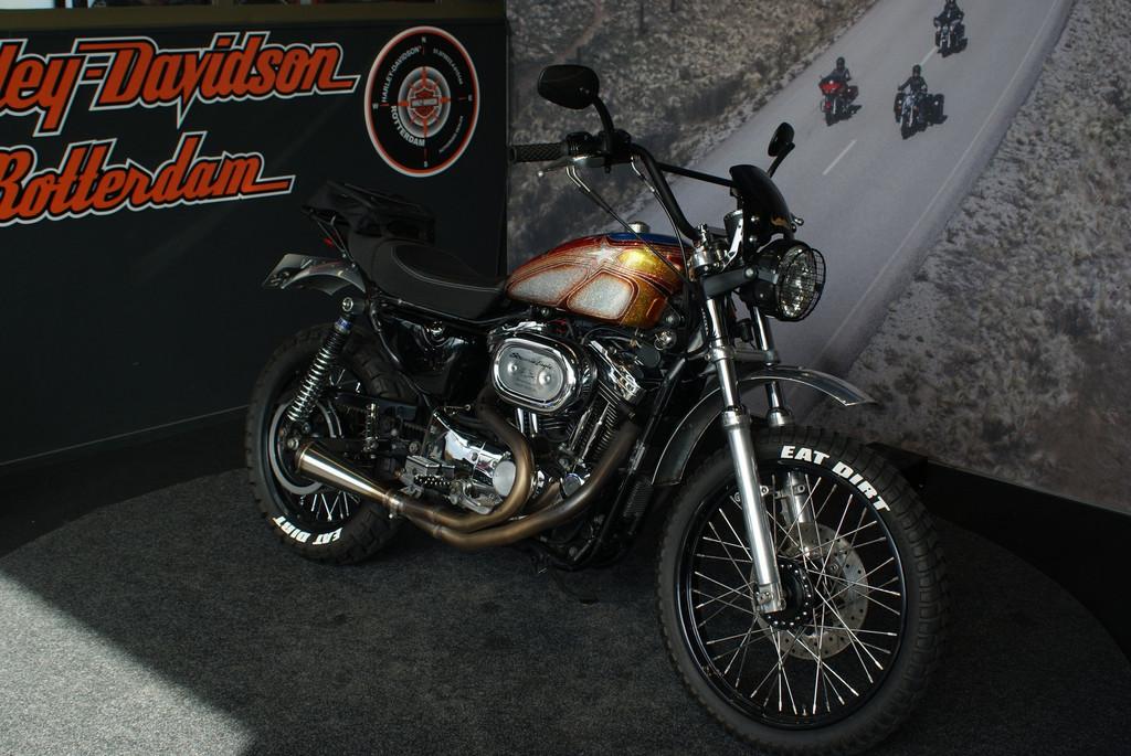 Harley-Davidson XLH 1200 C Sportster Custom (bj 1995), Overig, Sales@harleydavidsonrotterdam.nl, Harley-Davidson Benelux B.V.