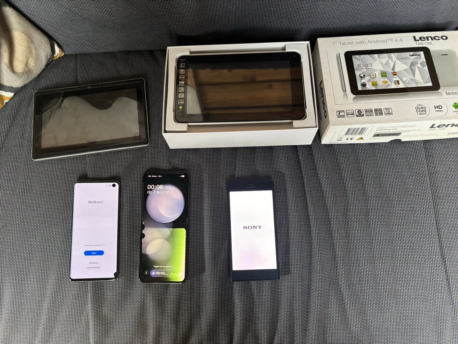 Partij telefoons tablets, Zwart, Ophalen of Verzenden, Zo goed als nieuw, Galaxy S10