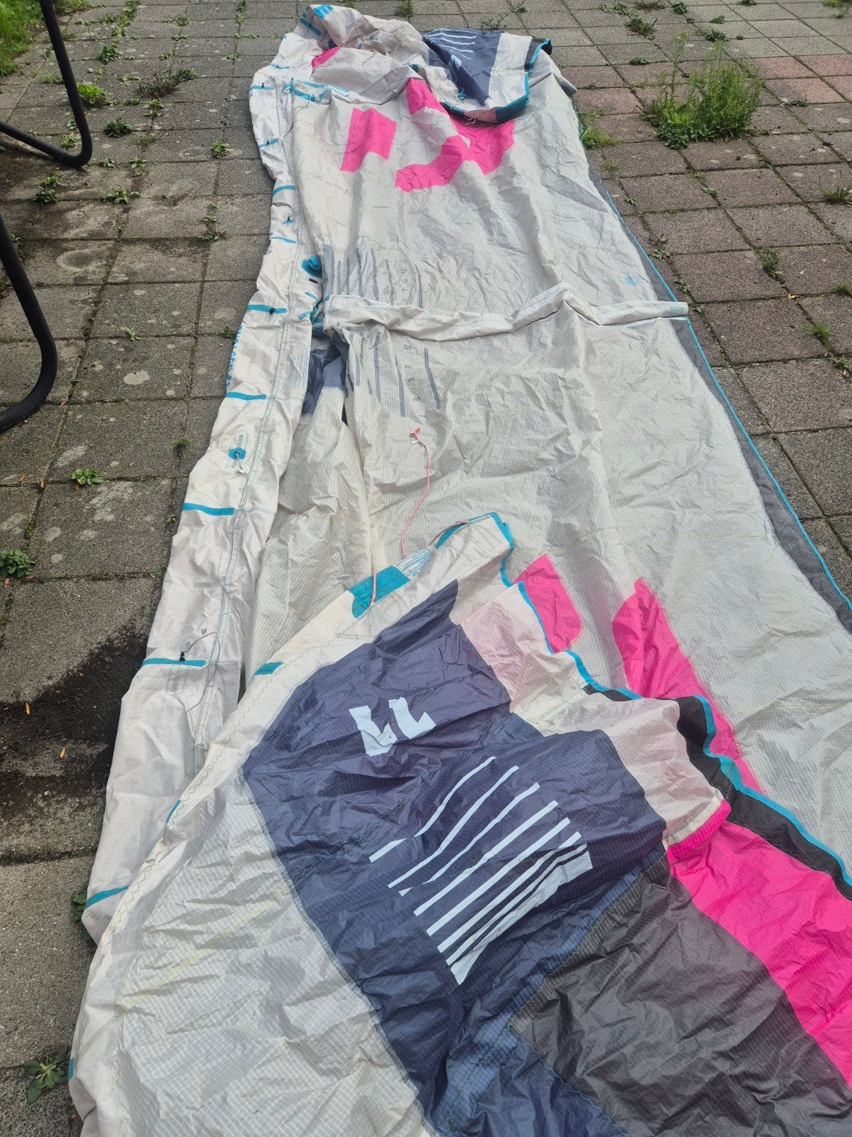 Div kites, Watersport en Boten, Geen board, Verzenden, Gebruikt