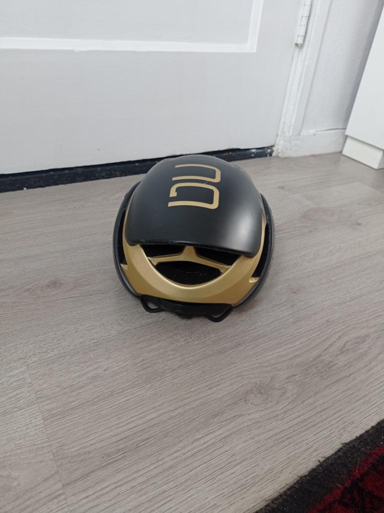 ABUS AUGUST BREMISKER Fiets Helm 50 - 55 cm, Fietsen en Brommers, Fietsaccessoires | Fietshelmen, Ophalen of Verzenden