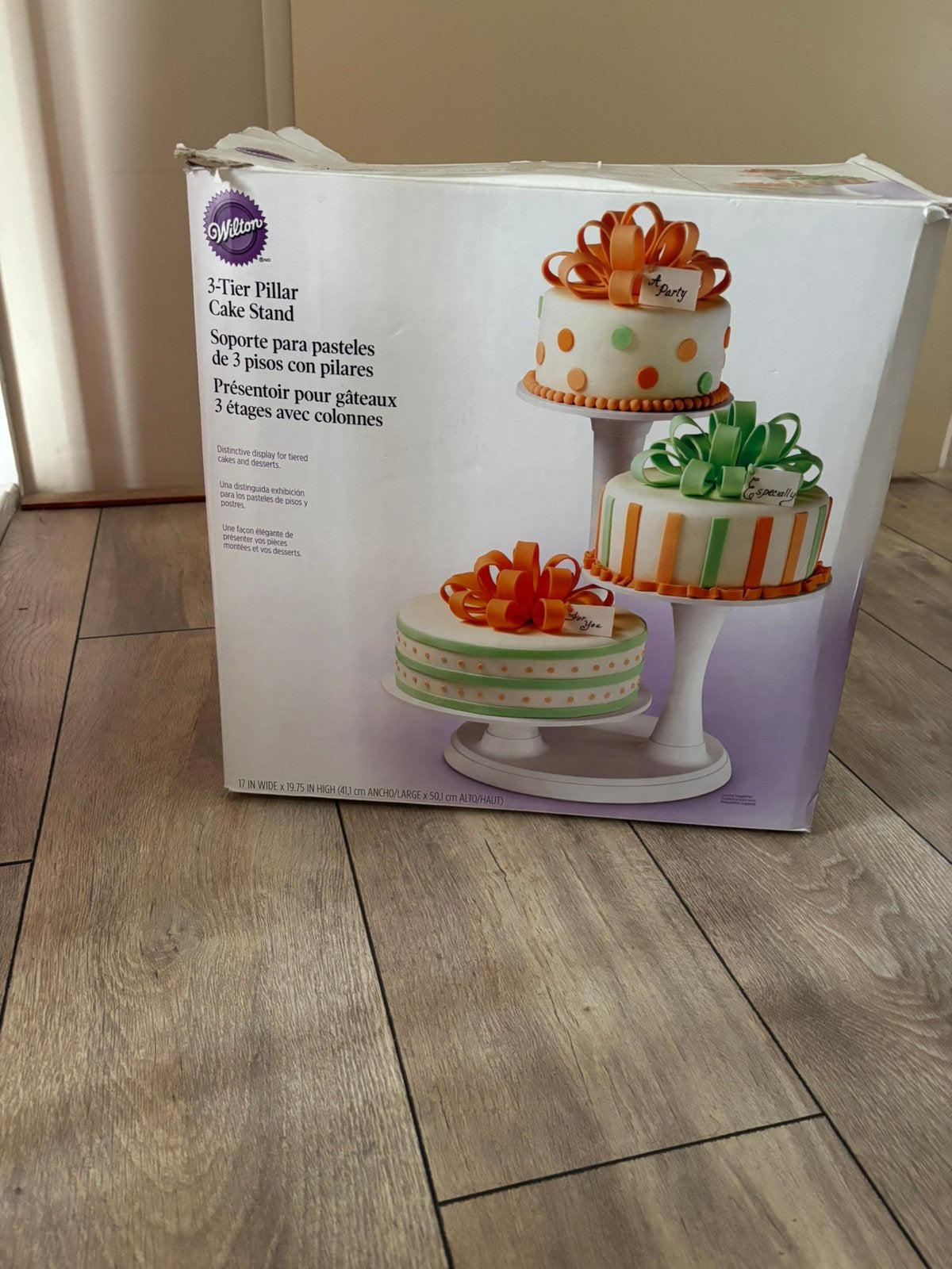 Bruidstaarten standaard 3 laags, Ophalen, Zo goed als nieuw, Taarten of Cupcakes, Bakvorm