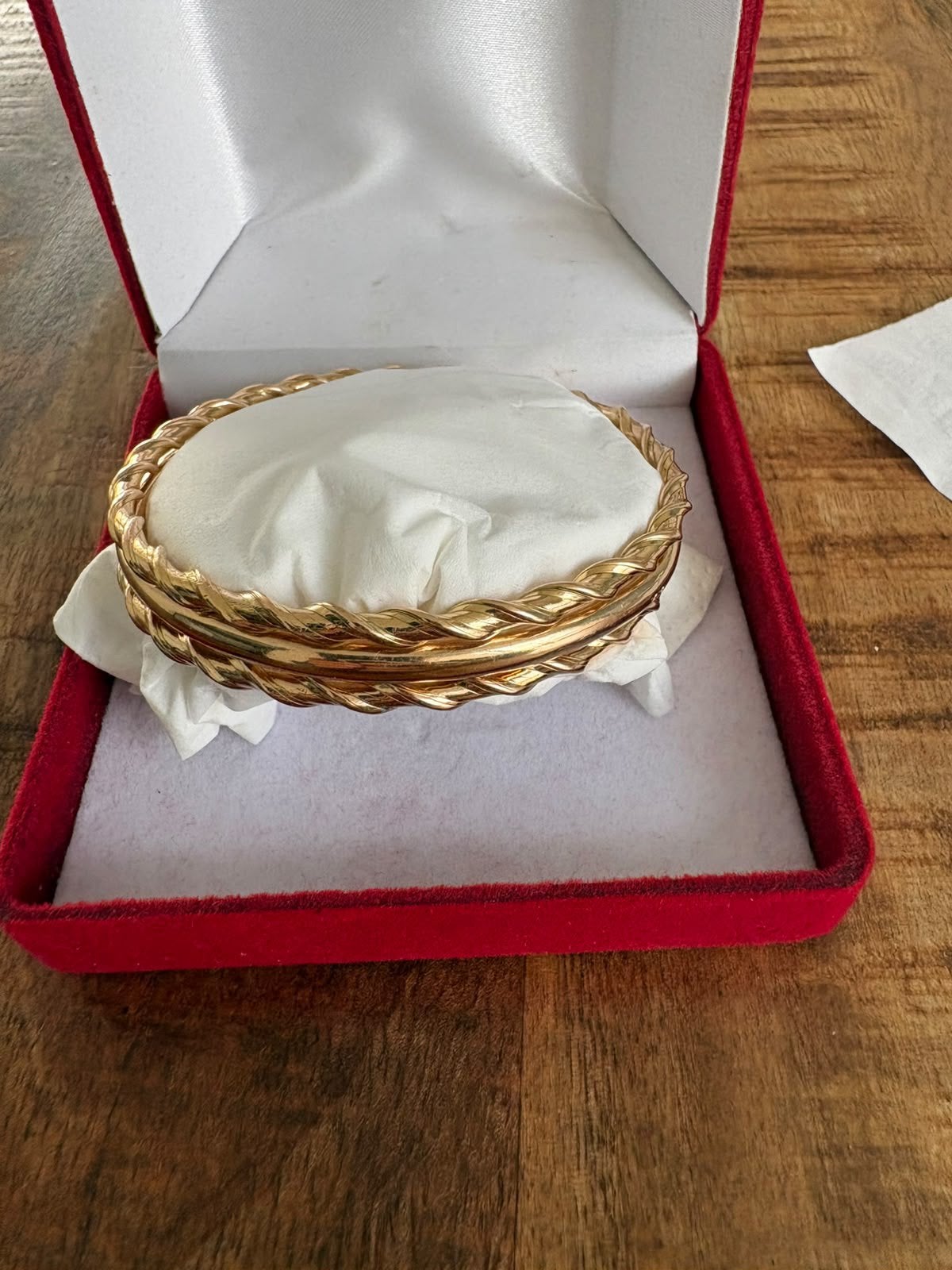 18 Karaat gouden armbanden, Sieraden, Tassen en Uiterlijk, Ophalen, Zo goed als nieuw, Goud