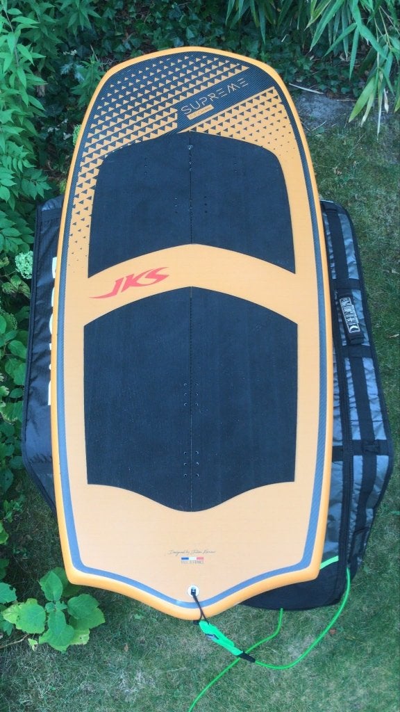JKS carbon supreme wingboard 110 (of Ensis foil of wing 4,5m, Ophalen, Zo goed als nieuw, Wingsurf-board