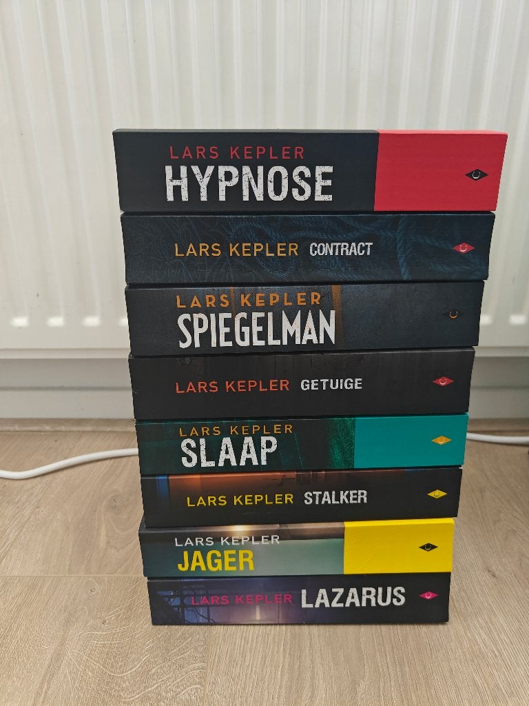 Lars Kepler Serie, Ophalen of Verzenden, Zo goed als nieuw, Lars Kepler, Scandinavië