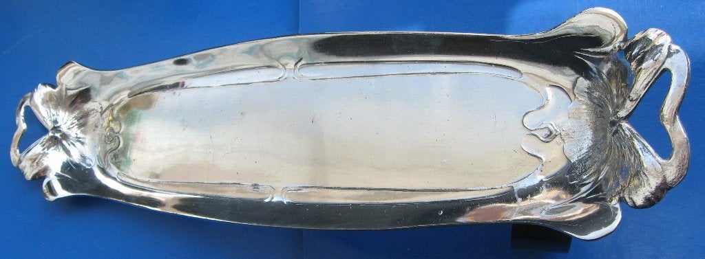 Antieke pennenbak gemaakt door de Halphen Company, Antiek en Kunst, Verzenden